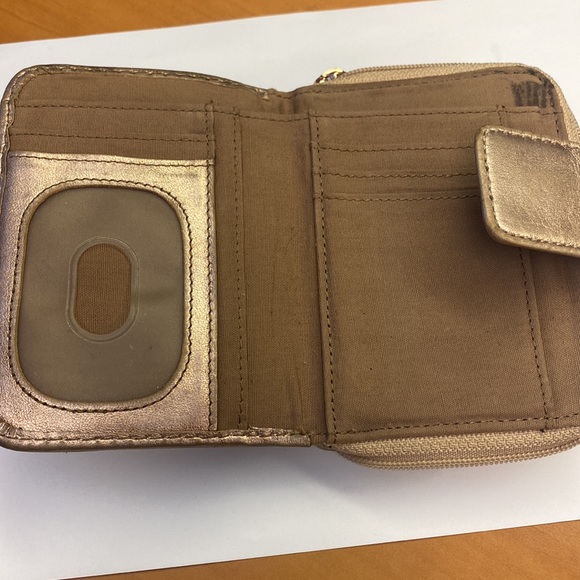 Fossil leather wallet - Picture 7 of 9